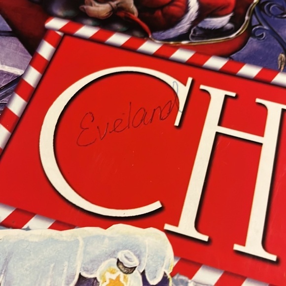 Christmas in a Box Monopoly Board Game by Late for the Sky Complete Never‎ Used - Picture 2 of 3